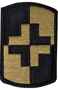 Army OCP Fourth Medical Brigade Patch