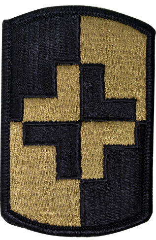 Army OCP Fourth Medical Brigade Patch