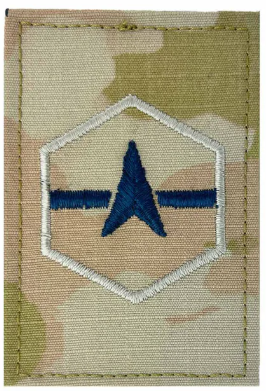 Space Force Rank: Specialist 2 - OCP with Hook
