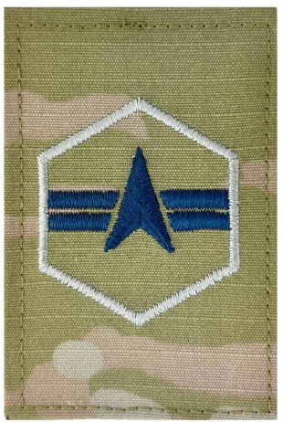 Space Force Rank: Specialist 3 - OCP with Hook