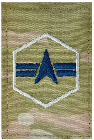 Space Force OCP Rank with Hook
