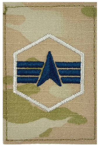 Space Force Rank: Specialist 4 - OCP with Hook