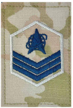 Space Force Rank: Sergeant - OCP with Hook