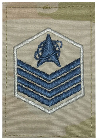 Space Force Rank: Technical Sergeant - OCP with Hook