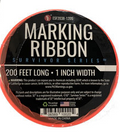 Orange Camping/Marking Ribbon Rolls