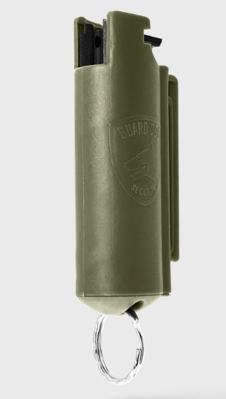 QUICK ACTION PEPPER GEL, HARD CASE WITH BELT CLIP