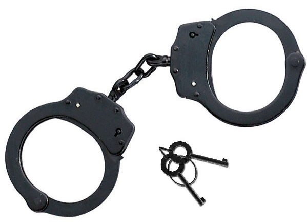 PROFFESIONAL, DOUBLE LOCKING POLICE HANDCUFFS
