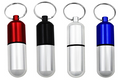 KEYCHAIN PILL HOLDER