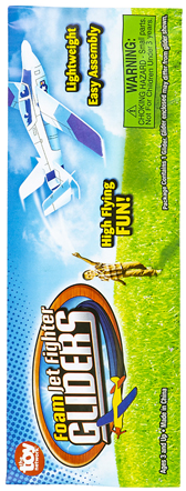 MYSTERY FOAM FIGHTER JET GLIDER (8")