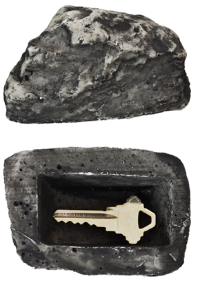 Hide-a-Key Rock