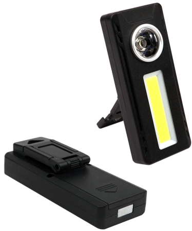 COB LED Worklight with Spotlight & Floodlight
