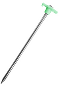 GLOW IN THE DARK METAL TENT STAKE