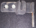 MILITARY HUMVEE DOOR HINGE W/LATCH A/VRC HMMWV CUCV HUMVEE