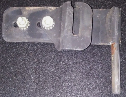 MILITARY HUMVEE DOOR HINGE W/LATCH A/VRC HMMWV CUCV HUMVEE
