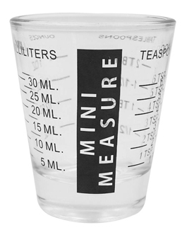Measuring Shot Glass