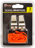 STEEL WHISTLE 2 PACK