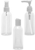 3 PIECE TRAVEL BOTTLE SET