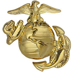Marine Corps Enlisted Dress Collar Device