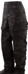 TRU SPEC TACTICAL RESPONSE MULTICAM BLACK PANTS