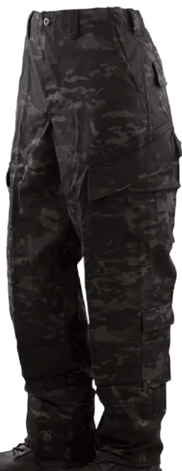 TRU SPEC TACTICAL RESPONSE MULTICAM BLACK PANTS