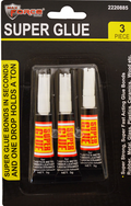 3 PACK SUPER GLUE
