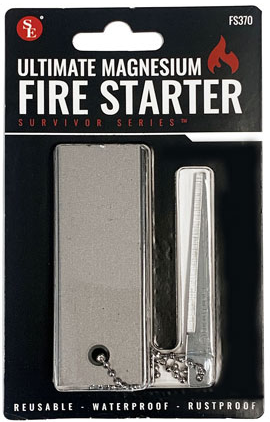 Ultimate Magnesium Fire Starters