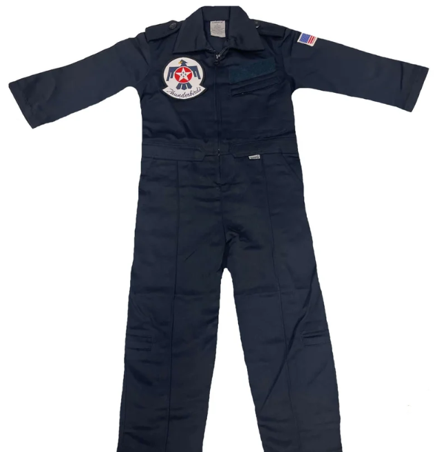 Thunderbirds Licensed Youth Air Force Flight Suit