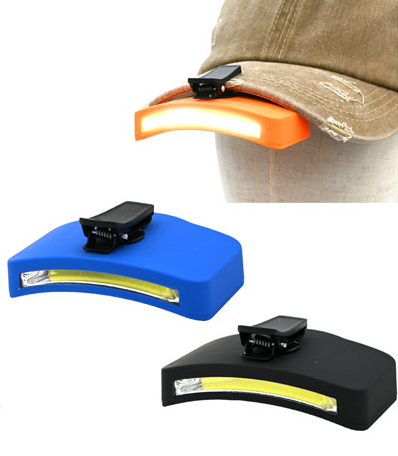 COB LED Cap Light