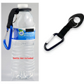 Aluminum Carabiner With 6MM Thick Water Bottle Holder Attachment
