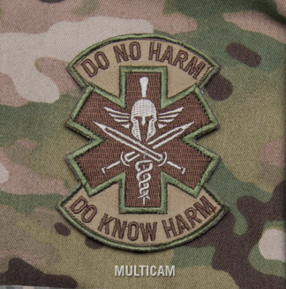 DO NO HARM MORALE PATCH