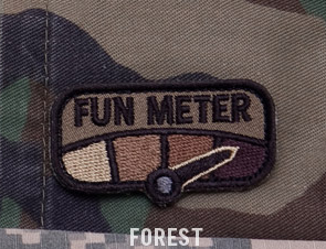FUN METER MORALE PATCH