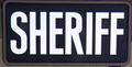 SHERIFF 6x3 PVC Patch