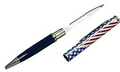 American Flag Letter Opener Pen Knife