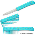 HIDDEN BLADE, COMB KNIFE
