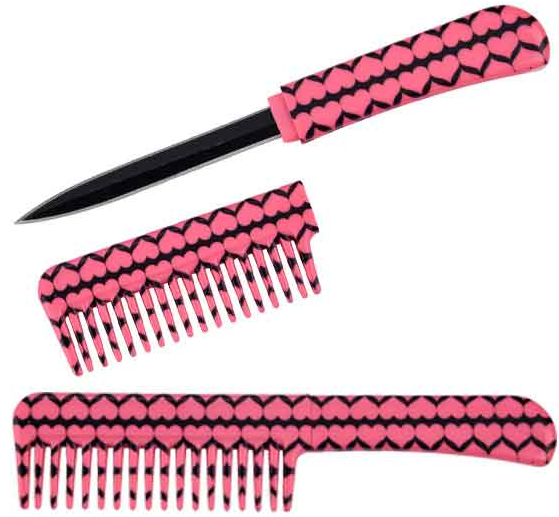 HIDDEN BLADE, COMB KNIFE