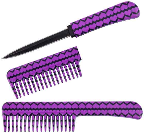 HIDDEN BLADE, COMB KNIFE