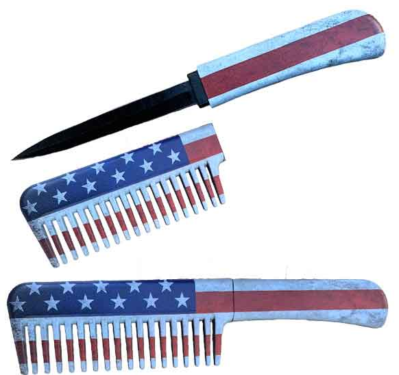 HIDDEN BLADE, COMB KNIFE
