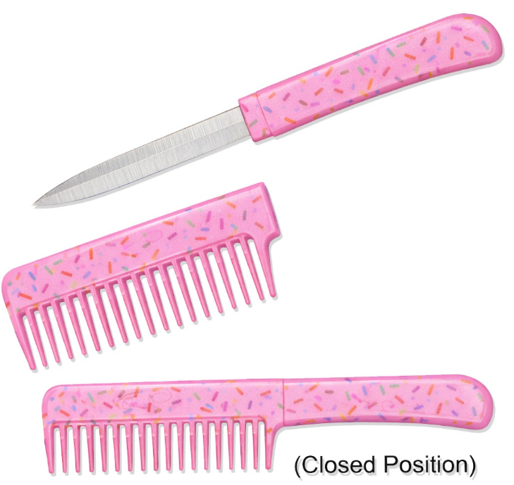 HIDDEN BLADE, COMB KNIFE