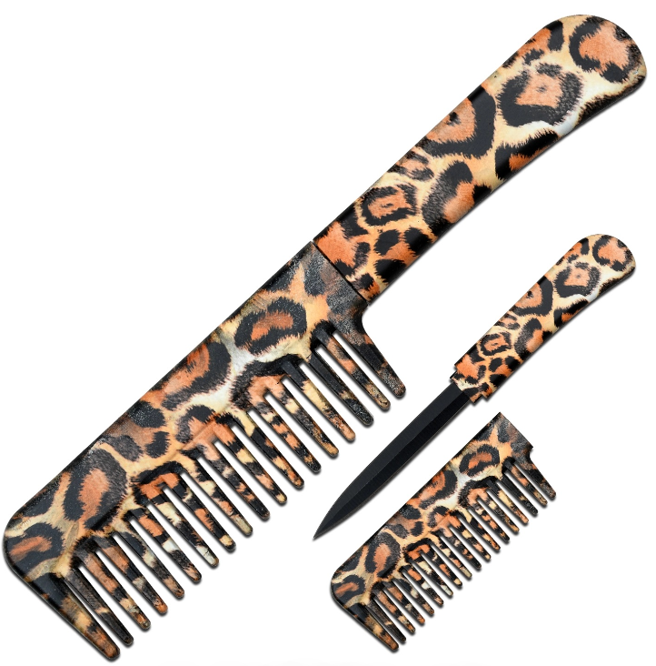 HIDDEN BLADE, COMB KNIFE