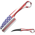 7.85 INCH HIDDEN COMB KNIFE
