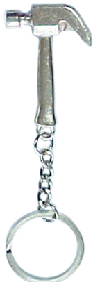 Metal Tool Keychain