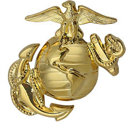 Marine Corps Enlisted Dress Collar Device
