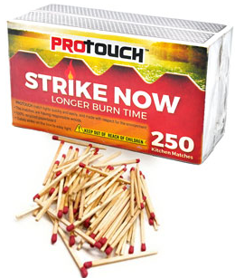 WOOD MATCHES