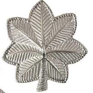 OFFICER RANK PINS