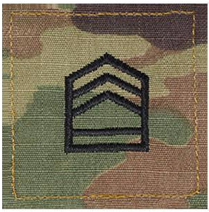 ARMY ROTC OCP RANK W/HOOK