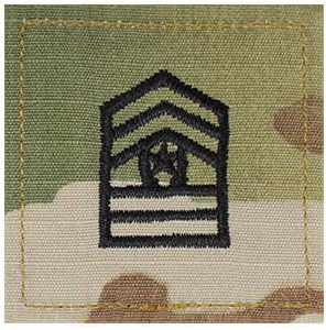 ARMY ROTC OCP RANK W/HOOK