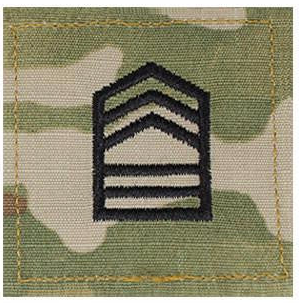 ARMY ROTC OCP RANK W/HOOK