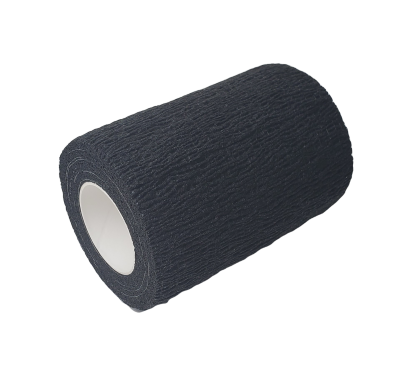 ELASTIC SELF ADHESIVE BLACK BANDAGE 3"