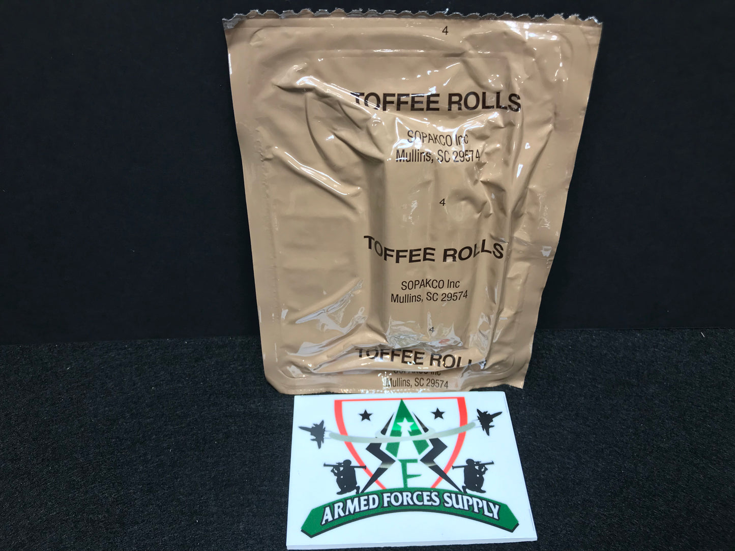 MILITARY MRE TOFFEE ROLLS