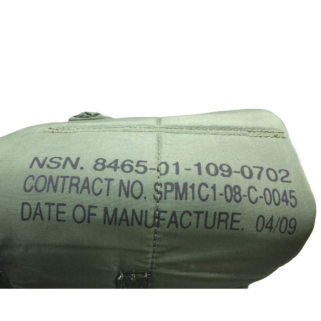 USGI Military Padded Nylon Canvas Parachute Rifle Case